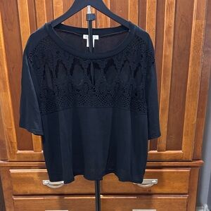 Torrid Festi Crocheted crop top